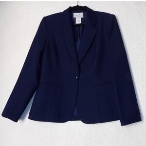 Navy Blue Women's Blazer